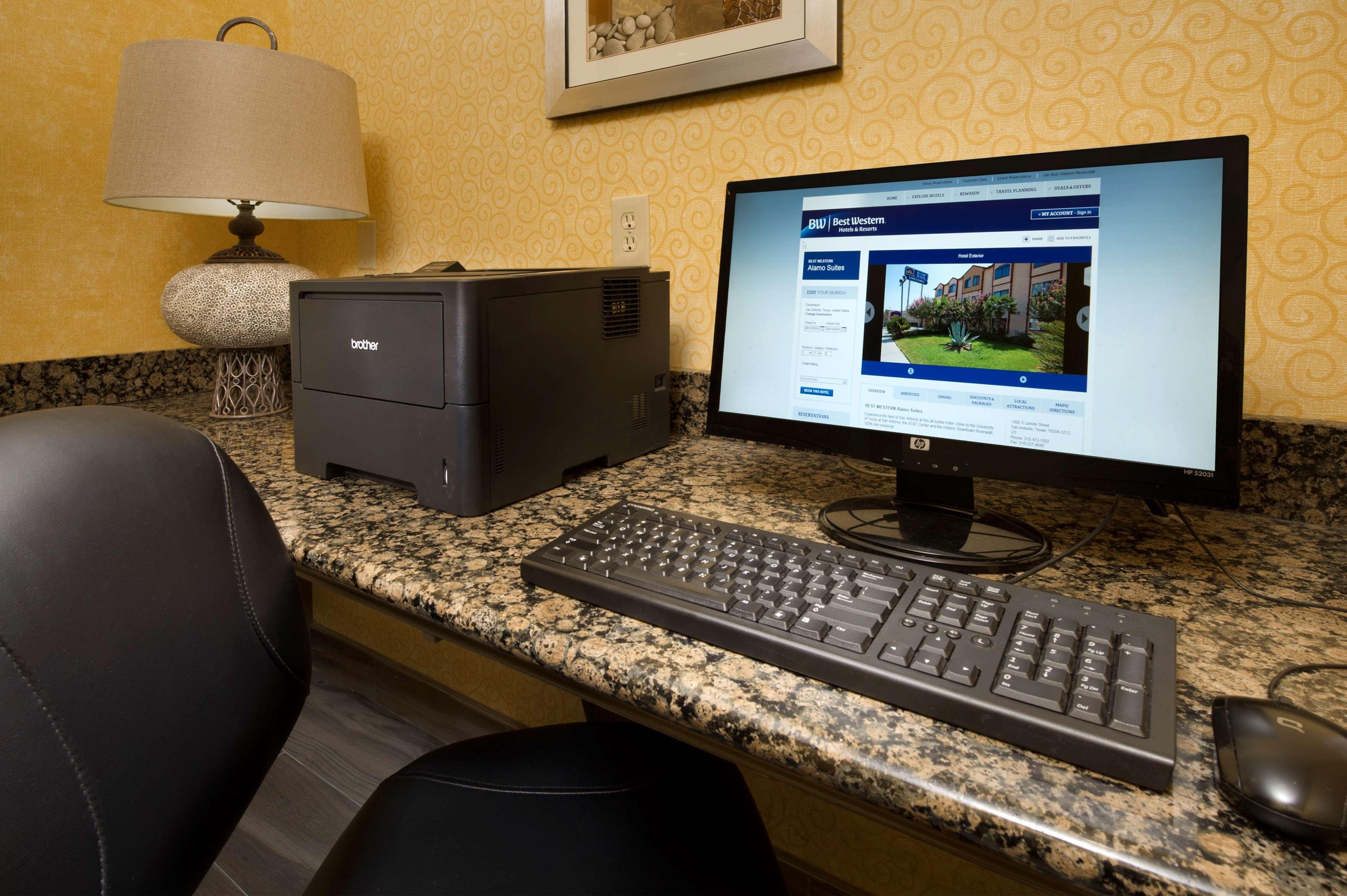 Best Western Alamo Suites Downtown San Antonio Zewnętrze zdjęcie