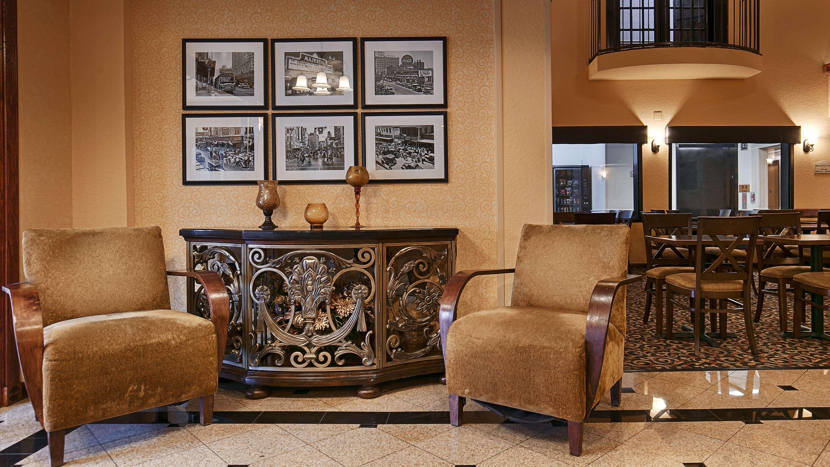 Best Western Alamo Suites Downtown San Antonio Restauracja zdjęcie