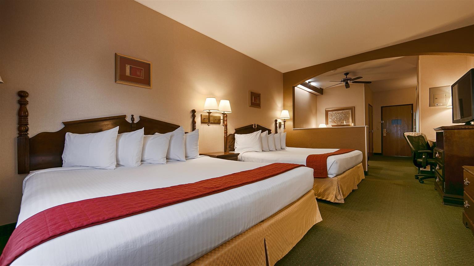 Best Western Alamo Suites Downtown San Antonio Zewnętrze zdjęcie