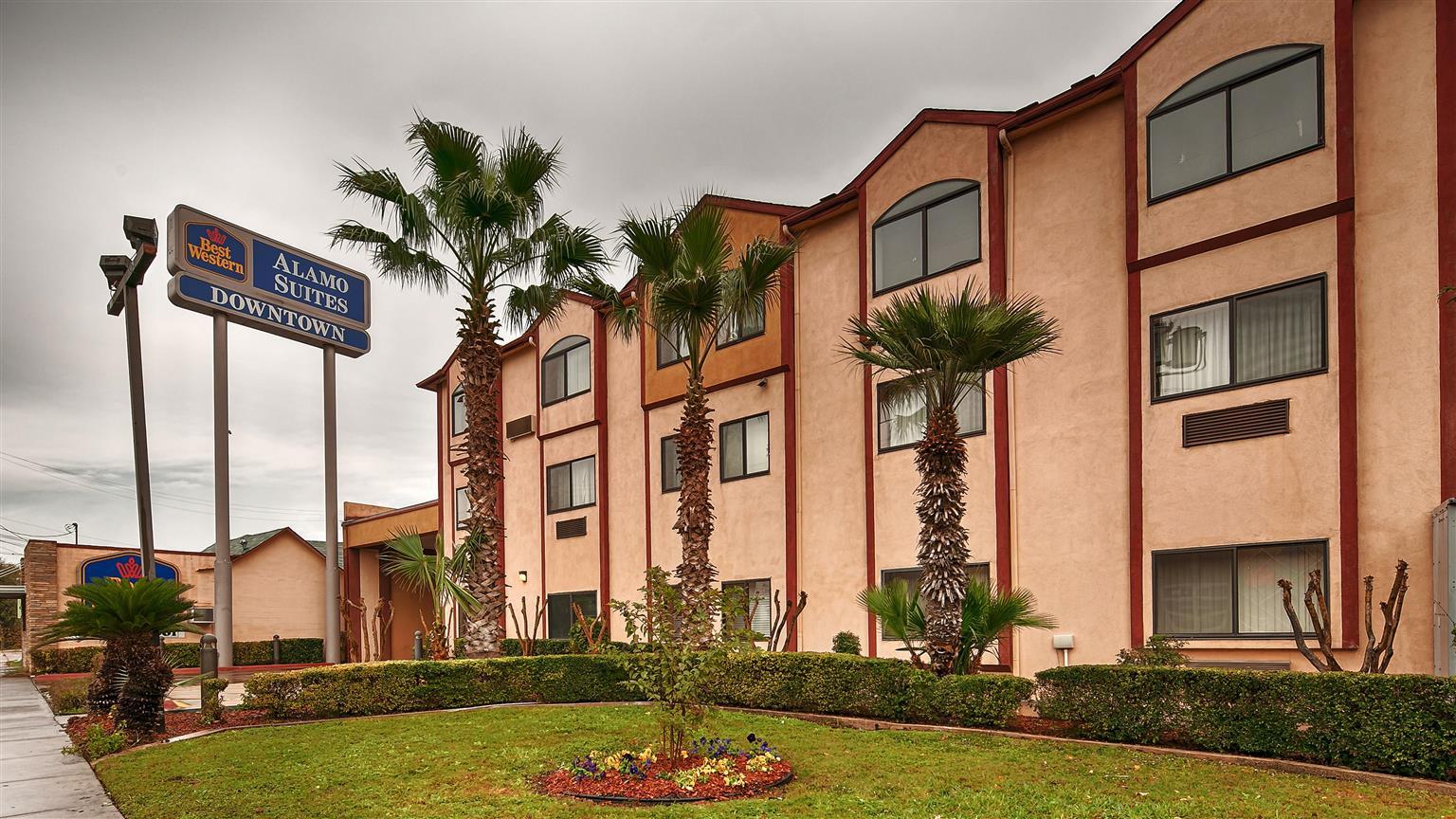 Best Western Alamo Suites Downtown San Antonio Zewnętrze zdjęcie