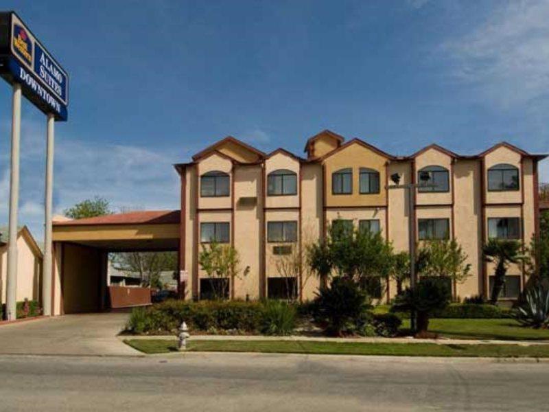 Best Western Alamo Suites Downtown San Antonio Zewnętrze zdjęcie