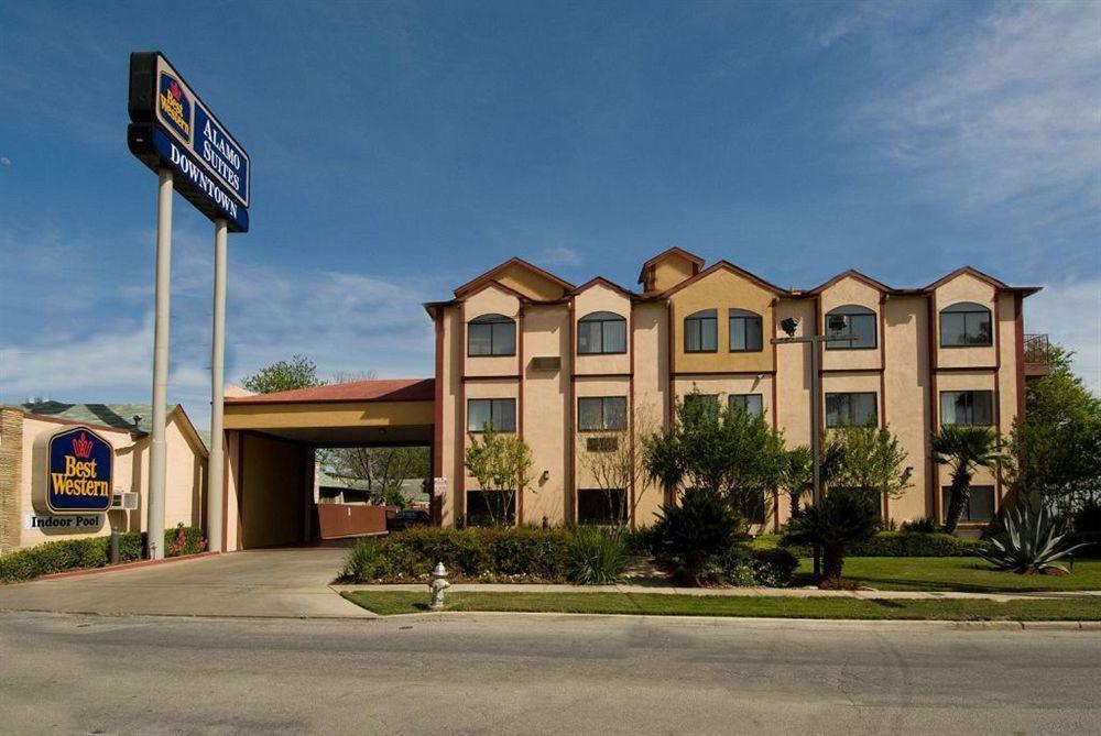 Best Western Alamo Suites Downtown San Antonio Zewnętrze zdjęcie