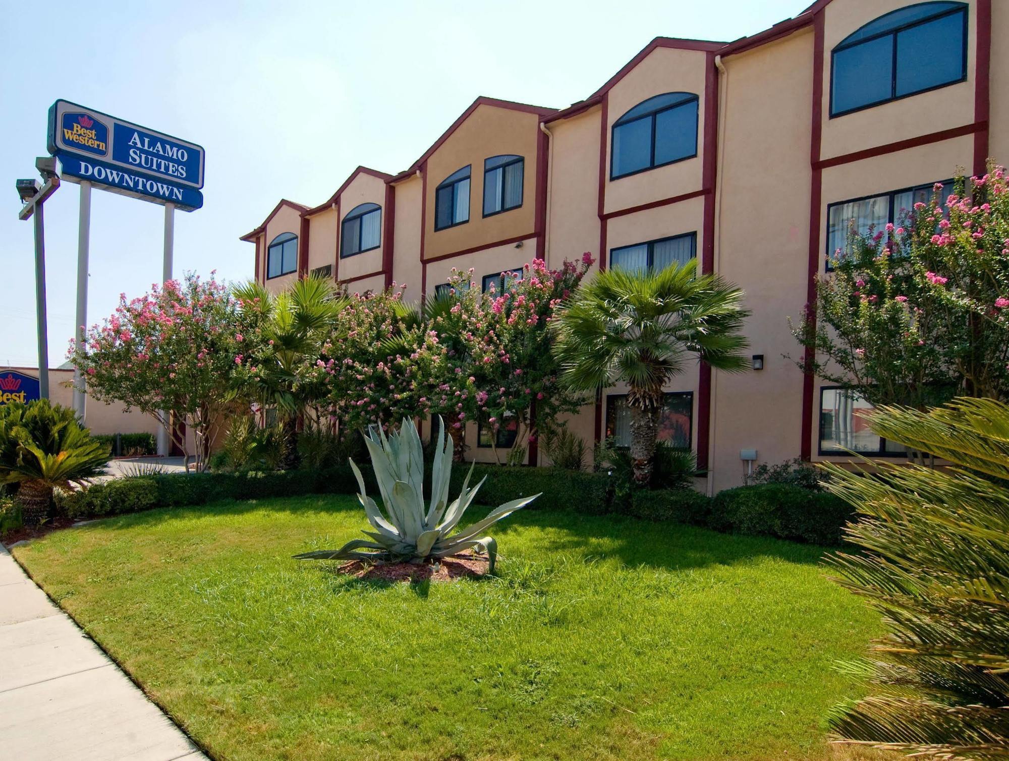 Best Western Alamo Suites Downtown San Antonio Zewnętrze zdjęcie